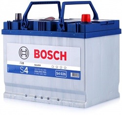 Bosch S4 Silver S4026 570412063 (70Ah)