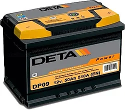 Автомобильный аккумулятор DETA Power DB705 R (70Ah) Автомобильный аккумулятор DETA Power DB705 R (70Ah)