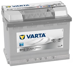 VARTA SILVER Dynamic D15 563400061 (63Ah)