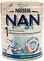 Nestle NAN 1, 900 г