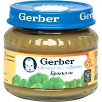 Gerber Брокколи, 130 г