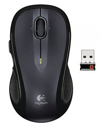 Logitech Wireless Mouse M510 910-001826 Black USB