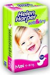 Helen Harper Soft & Dry Maxi (9-18 кг) 50шт