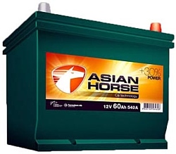 Автомобильный аккумулятор Asian Horse 70 JL (70Ah)