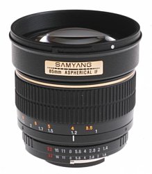 Samyang 85mm f/1.4 AS IF UMC AE Nikon F