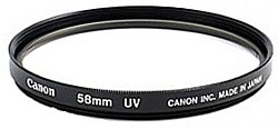 Canon Filter 58mm UV