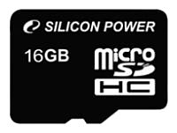 Silicon Power microSDHC 16GB Class 4