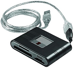 Kingston Media Reader FCR-HS219/1 USB 2.0 Hi-Speed 19-in-1 Reader