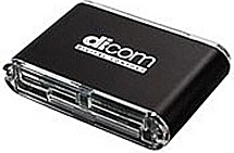 Dicom DCR-208 card reader USB 2.0