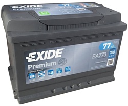 Exide Premium 77 R (77Ah) EA770