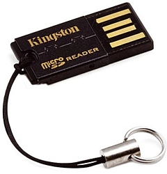 Kingston microSD/microSDHC Card Reader USB 2.0 (FCR-MRG2)