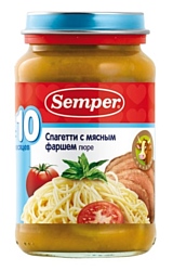 Semper Спагетти с мясным фаршем, 200 г