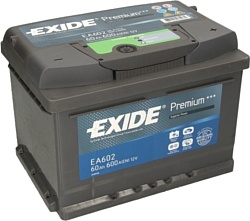 Exide Premium 60 R (60Ah) EA602