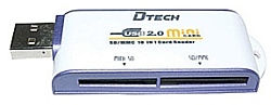 Dtech SD/MMC Card Reader/Writer DT-1022
