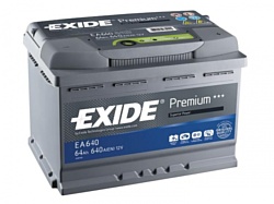 Exide Premium 64 L (64Ah) EA641