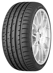Continental ContiSportContact 3 205/55 R17 91Y Continental ContiSportContact 3 205/55 R17 91Y
