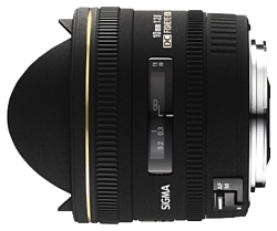 Sigma AF 10mm f/2.8 EX DC HSM Fisheye Minolta A