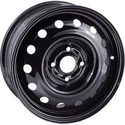 Колесный диск Eurodisk 53A45D 5.5x14/4x100 D57.1 ET45 Black