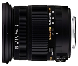 Sigma AF 17-50mm f/2.8 EX DC OS HSM Canon EF-S