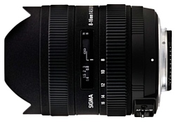 Sigma AF 8-16mm f/4.5-5.6 DC HSM Nikon F