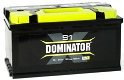 Dominator 6СТ-91 АЗ R (91Ah)