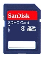 Sandisk SDHC Card 32GB Class 4
