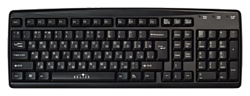 Oklick 110 M Standard Keyboard Вlack USB