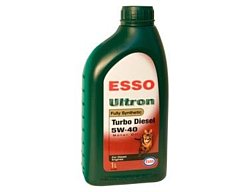 Esso Ultron 5W-40 1л