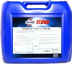 Fuchs Titan GT1 PRO C-3 5W-30 20л