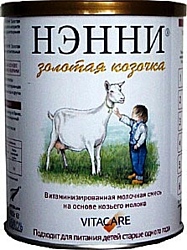 VITACARE НЭННИ золотая козочка, 400 г