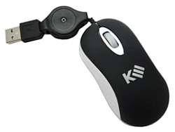 k-3 SMALL black-Silver USB