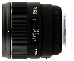 Sigma AF 85mm f/1.4 EX DG HSM Nikon F