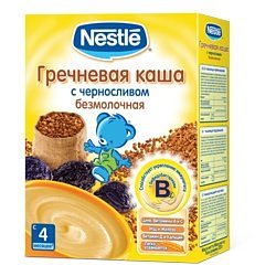 Nestle Гречневая с черносливом, 250 г