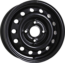 Колесный диск Eurodisk 53A43C 5.5x14/4x100 D60.1 ET43 Black