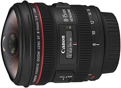 Canon EF 8-15mm f/4.0L Fisheye USM