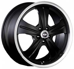 Колесный диск Racing Wheels HF-611 10x22/5x120 D74.1 ET45 DB/P