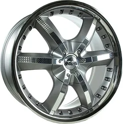 Колесный диск Antera 389 10x22/5x120 D74.1 ET40 SMLP