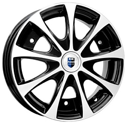 K&K Таврия КС437 4.5x13/3x256 D108.5 ET30 алмаз черный K&K Таврия КС437 4.5x13/3x256 D108.5 ET30 алмаз черный