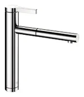 Смеситель Blanco Linee-S (хром)