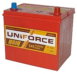 Uniforce Asia 60 R (60Ah)