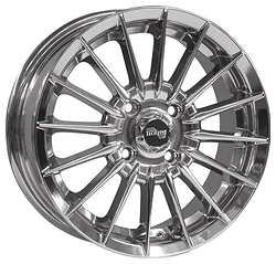 Tech-Line 302 5.5x13/4x98 d58.6 ET28 Silver