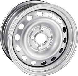 Eurodisk 53B35B 5.5x14/4x98 D58.5 ET35 Silver