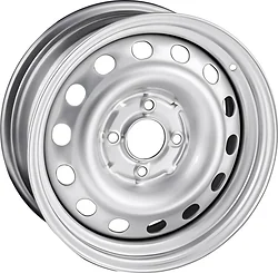 Колесный диск Eurodisk 53B35B 5.5x14/4x98 D58.5 ET35 Silver