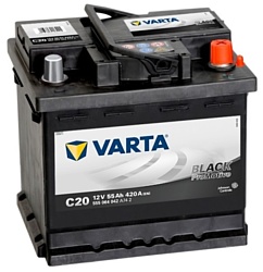 VARTA PROmotive Black C20 555064042 (55Ah)