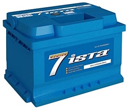 ISTA 7 Series 6СТ-52 А2H Е (52Ah)