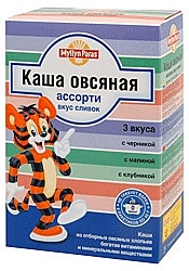 Myllyn Paras Овсяная ассорти, вкус сливок, 360 г