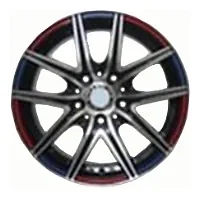 Колесный диск LS Wheels LS188 6.5x15/4x98 D58.6 ET32 GMF
