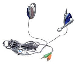 Manhattan Ear-Hook Stereo Headset (175494)