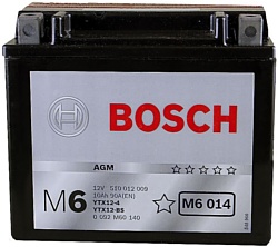 Bosch M6 AGM M6014 510012009 (10Ah)