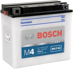 Автомобильный аккумулятор Bosch M4 Fresh Pack M4F42 518015018 (18Ah)